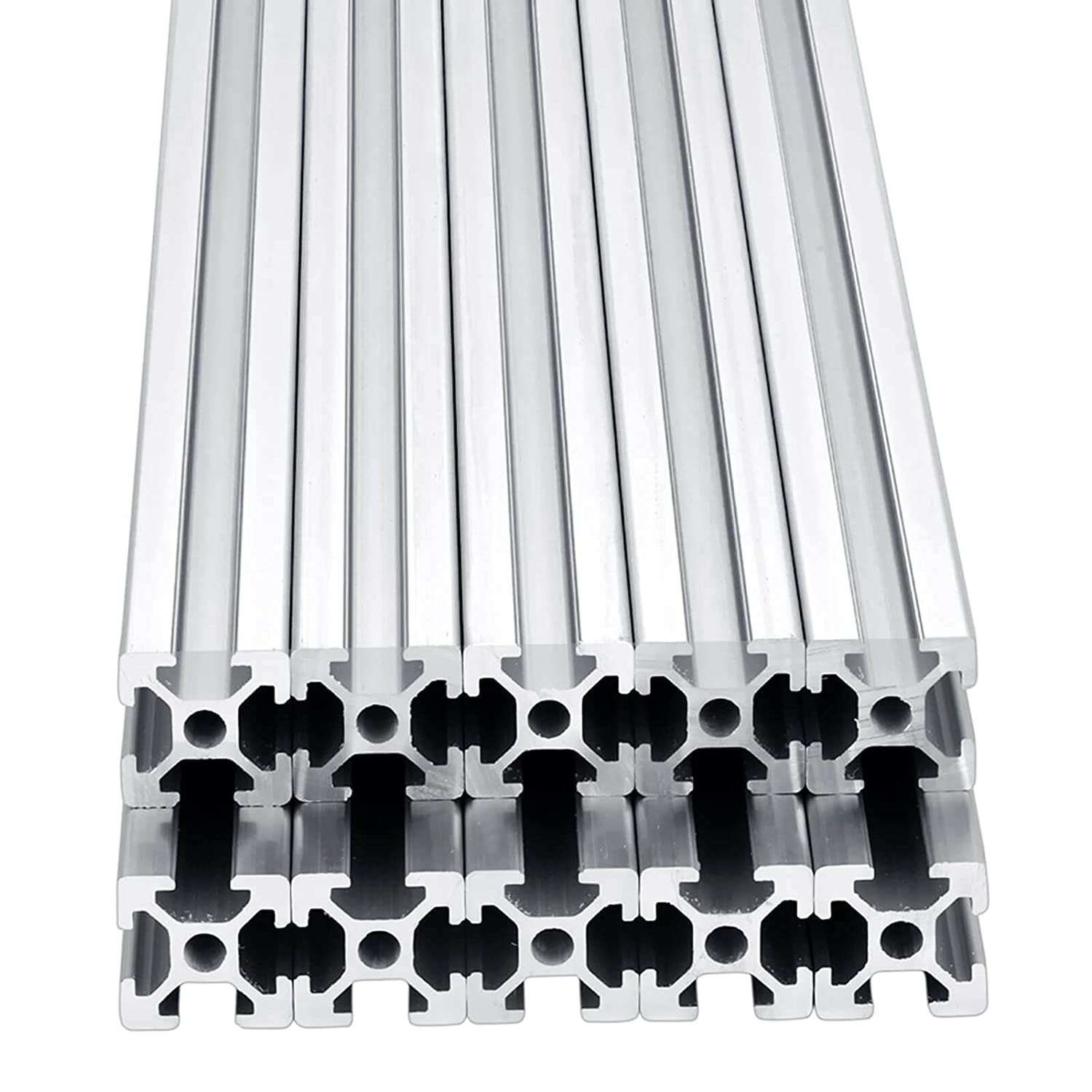 T Slot 2020 Series Extruded Aluminum