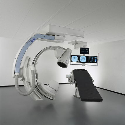 Siemens AXIOM Artis X-Ray Machine